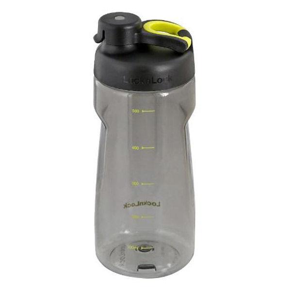 LIV PLUS ウォーターボトル 水筒  軽量 550ml ブラック ABF723BLK 1個