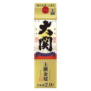 大関 上撰 金冠 2L パック 1本 日本酒