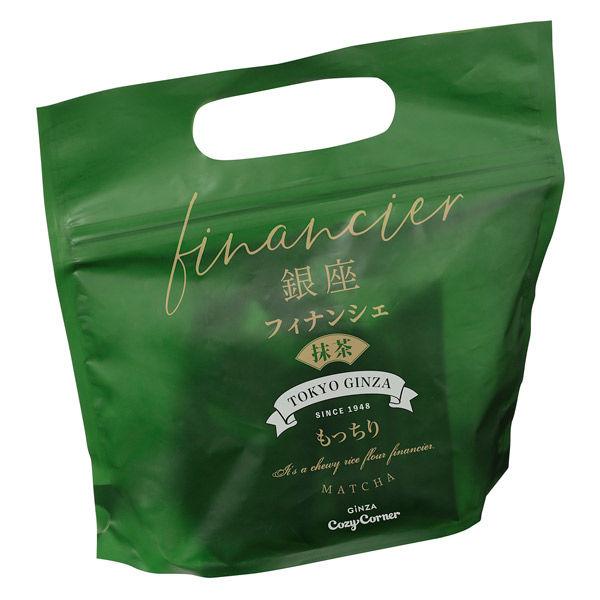 銀座フィナンシェ抹茶（4個入）  銀座コージーコーナー　ギフト　洋菓子