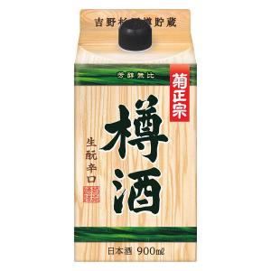 菊正宗 樽酒 ネオパック 900ml 1本 日本酒