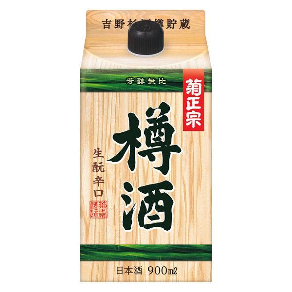 菊正宗 樽酒 ネオパック 900ml 1本 日本酒