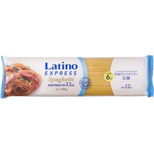 ラティーノ エクスプレス 早ゆで 太麺 スパゲッティ 2.2mm 300g ゆで時間6分 1個 富永貿易 パスタ ギリシャ