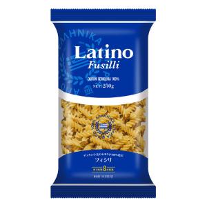 ラティーノ フィシリ 袋 250g ゆで時間8分 1個 富永貿易 パスタ ギリシャ