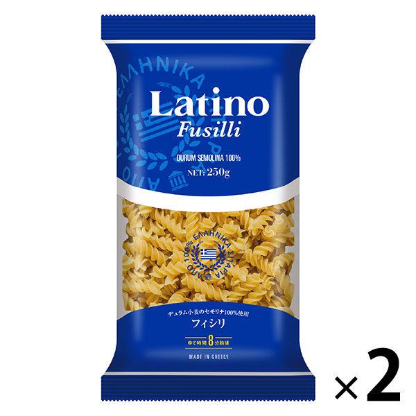 ラティーノ フィシリ 袋 250g ゆで時間8分 1セット（1個×2）富永貿易 パスタ ギリシャ