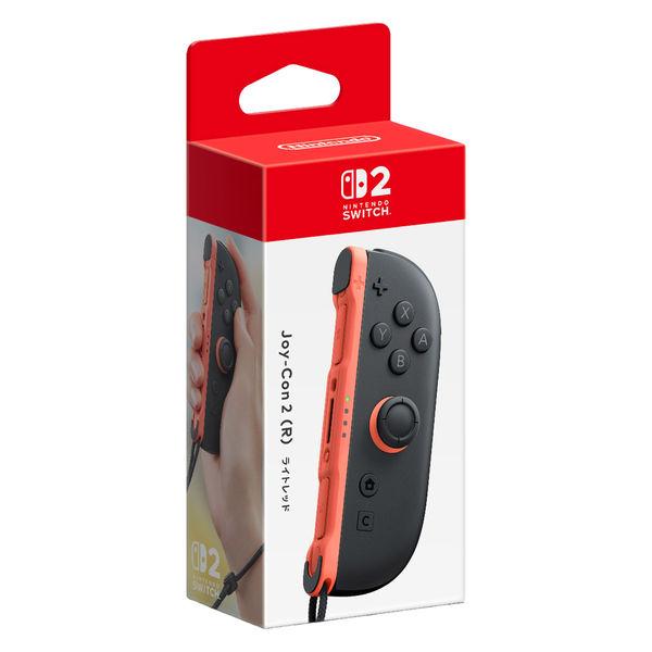 任天堂 Nintendo Switch 2 JoyーCon (R) ライトレッド BEE-A-JRK...