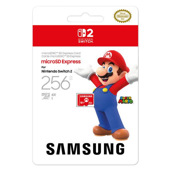 Samsung サムスン microSD Express Card 256GB for NSW2 B...