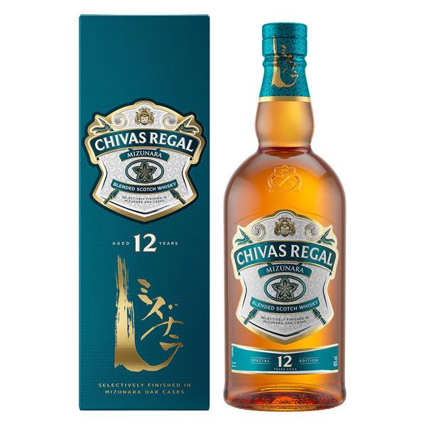 （セール）シーバスリーガル ミズナラ 12年 1L ブレンデッド スコッチ ウイスキー ギフト箱入 ...