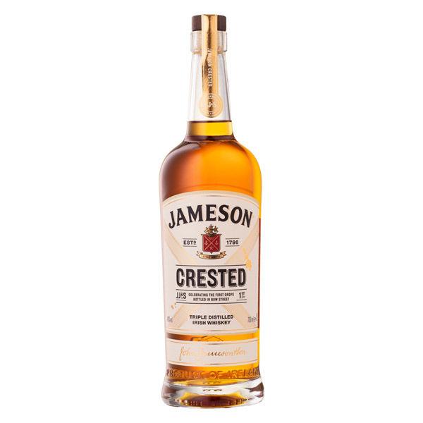 ジェムソン クレステッド アイリッシュウイスキー ギフト プレゼント お祝い 誕生日 700ml ペ...