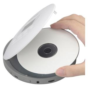 オーム電機 AudioComm ポータブルCD...の詳細画像2