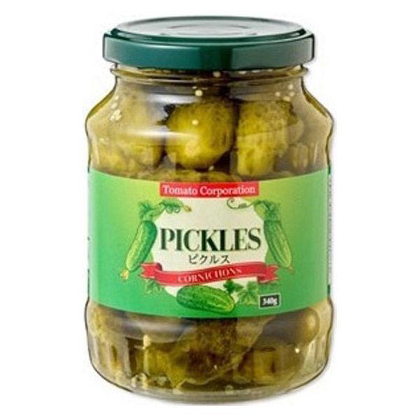 ピクルス 340g 1個 トマトコーポレーション きゅうり酢漬け