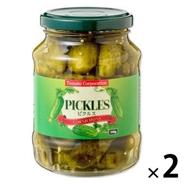 ピクルス 340g 1セット（1個×2）トマトコーポレーション きゅうり酢漬け