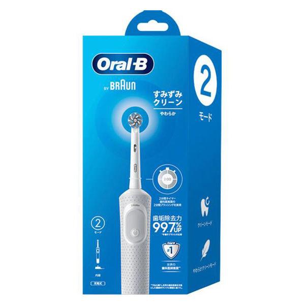 ブラウン オーラルB D100 すみずみクリーンやわらか 電動歯ブラシ P＆G ジレット