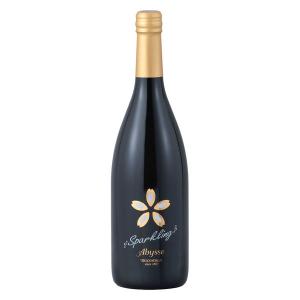 花の舞 アビス スパークリング Abysse 甘口 720ml 1本 静岡県 日本酒 ワイン酵母