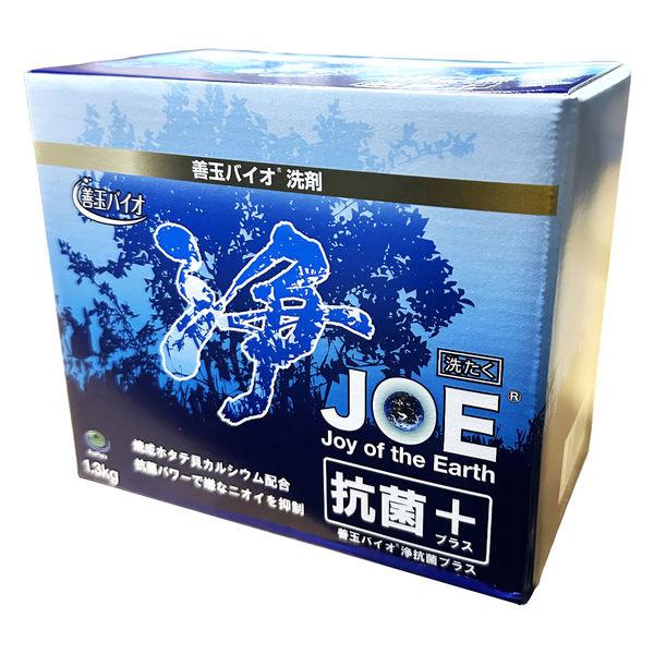 エコプラッツ 洗濯洗剤 浄 抗菌プラス 1.3kg 1箱 衣料用洗剤