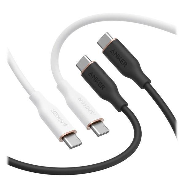 Anker PowerLine III Flow CtoC ケーブル 1.8m B8553013 1...