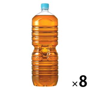 （麦茶）コカ・コーラ やかんの麦茶 ラベルレス 2L 1箱（8本入）
