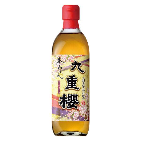 本みりん九重櫻 500ｍｌ 1個 九重味淋　ビン