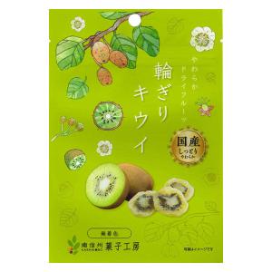 ドライフルーツ 食べきりサイズ 輪切りキウイ 1個 南信州菓子工房