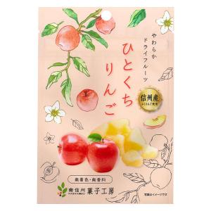 ドライフルーツ 食べきりサイズ ひとくちりんご 1個 南信州菓子工房