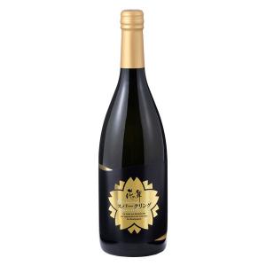 花の舞 スパークリング 甘口 720ml 1本 静岡県 日本酒 ワイン酵母
