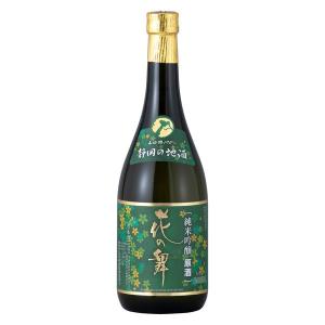 【ワゴンセール】花の舞 山田錦純米吟醸原酒 緑 720ml 1本 静岡県 日本酒 山田錦