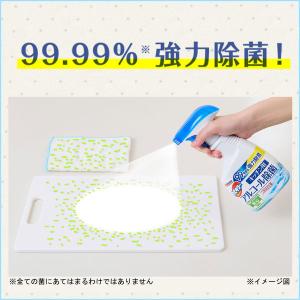 カビキラー アルコール除菌スプレー キッチン用...の詳細画像1