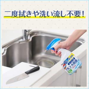 カビキラー アルコール除菌スプレー キッチン用...の詳細画像2