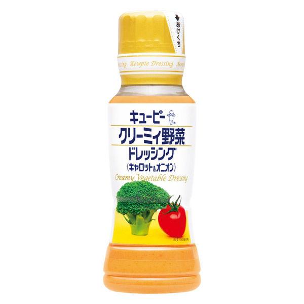 【セール】キユーピー クリーミィ野菜ドレッシング 180ML 1本