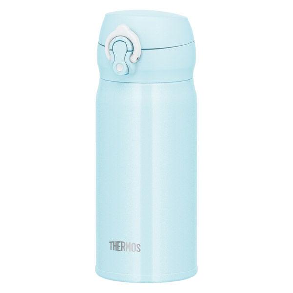 【セール】サーモス（THERMOS） 水筒 真空断熱ケータイマグ 350ml スノーブルー JNL-...