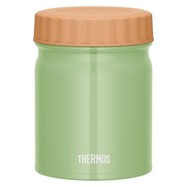 サーモス（THERMOS） 真空断熱スープジャー 400ml カーキ JBT-401 KKI 1個