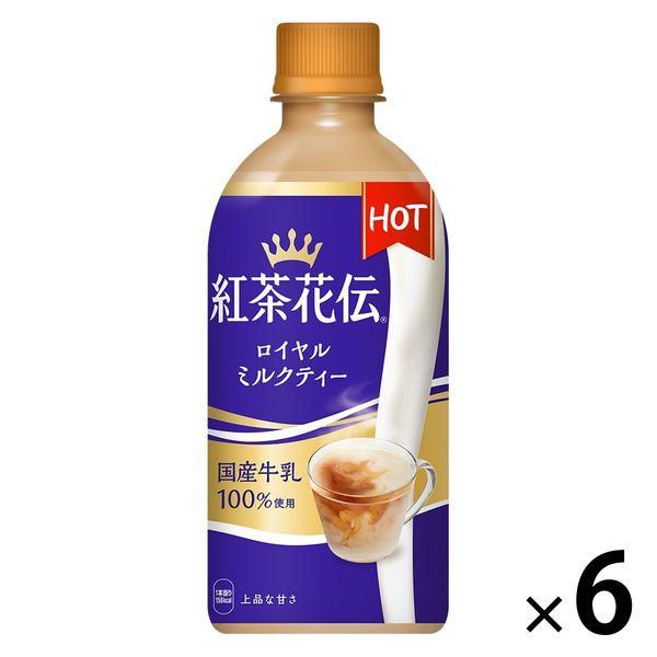 コカ・コーラ 紅茶花伝 ロイヤルミルクティー 440ml 加温PET 1セット（6本）
