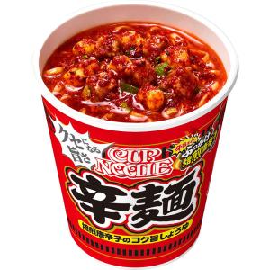 日清食品 カップヌードル 辛麺 [焙煎唐辛子の...の詳細画像1