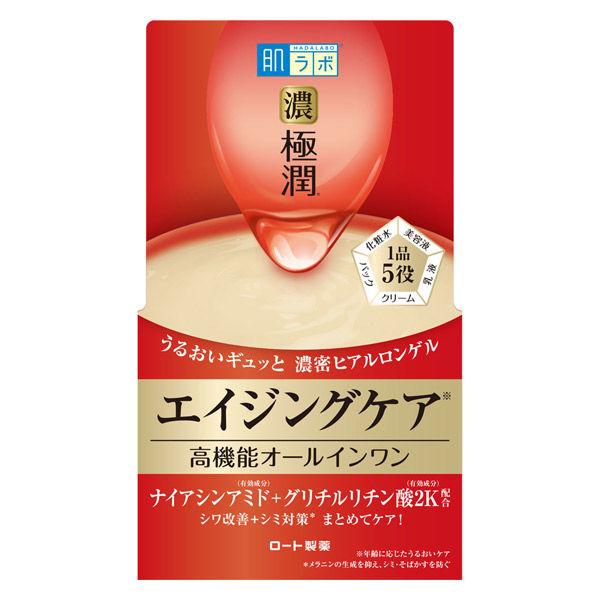 PayPayポイント大幅付与 肌ラボ 極潤 ハリパーフェクトゲル 100g ロート製薬