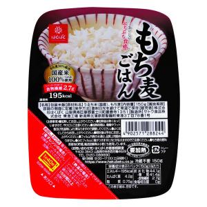 パックごはん もち麦ごはん 国産米100%使用...の詳細画像1