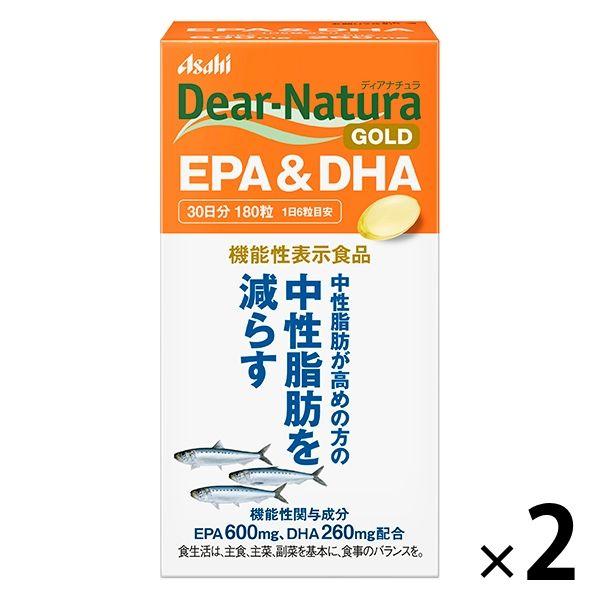 ディアナチュラゴールド（Dear-Natura GOLD） EPA＆DHA 30日分　2個　アサヒG...