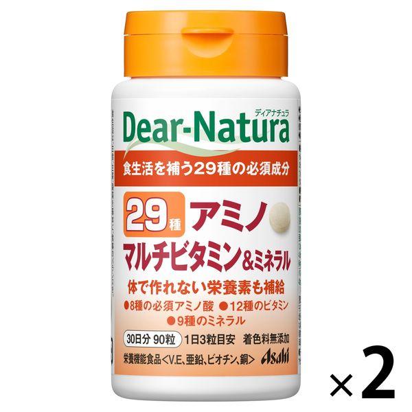 【セール】ディアナチュラ（DearーNatura）29アミノマルチビタミン＆ミネラル　30日　2個　...