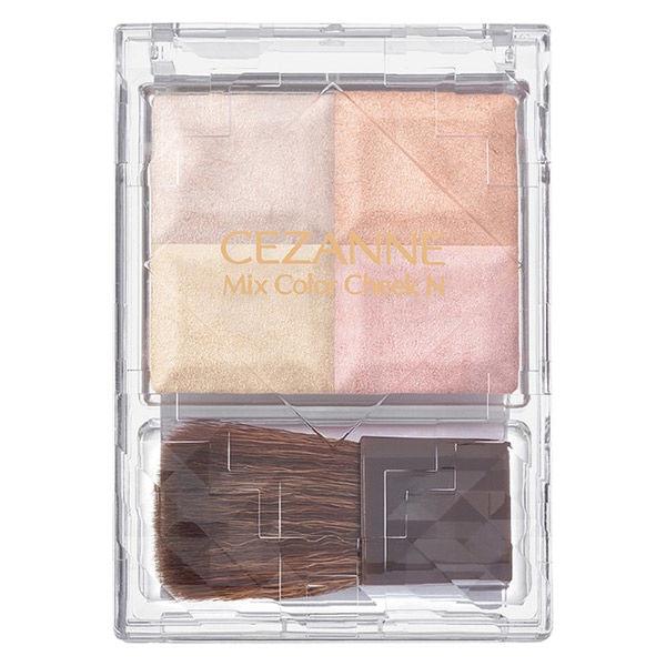 CEZANNE（セザンヌ） ミックスカラーチークN 10ペールハイライト セザンヌ化粧品