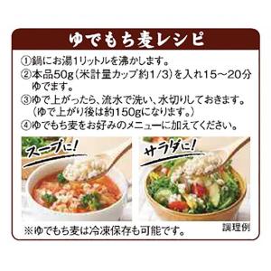 はくばく 国産もち麦 500g 2個 雑穀の詳細画像5