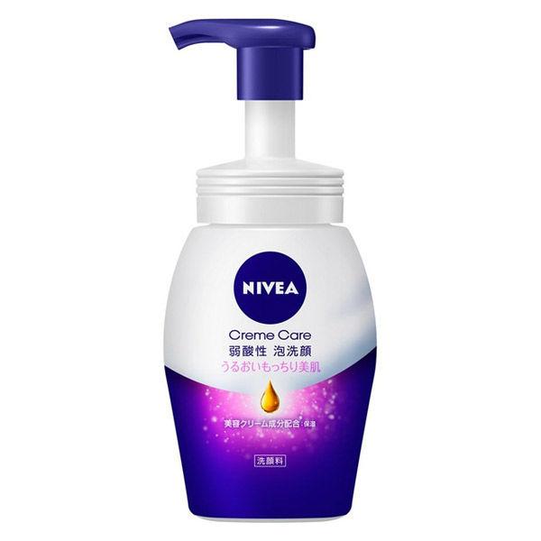 NIVEA（ニベア） クリアビューティー弱酸性泡洗顔 もっちり美肌 本体 150ml 花王