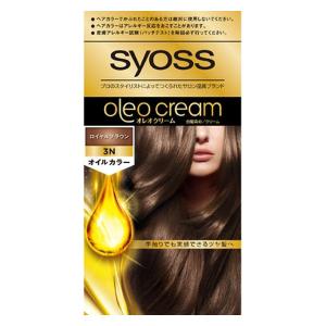 syoss（サイオス） オレオクリーム ヘアカラー3N　ロイヤルブラウン 白髪染め ヘンケルジャパン