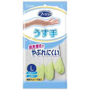 【ビニール手袋】 エステー ファミリー ビニー...の詳細画像1