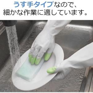 【ビニール手袋】 エステー ファミリー ビニー...の詳細画像4