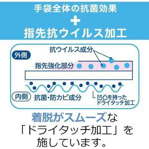 【ビニール手袋】 エステー ファミリー ビニー...の詳細画像5