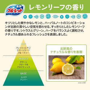 液体ブルーレット 北欧 トイレタンク芳香洗浄剤...の詳細画像2