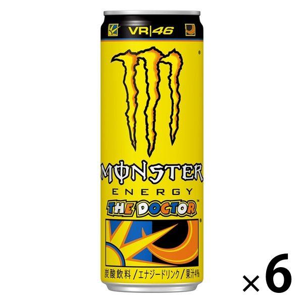 アサヒ飲料 モンスター ロッシ 355ml 1セット（6缶）