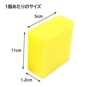 ちぎって使える 毎日とりかえ キッチンスポンジ...の詳細画像5