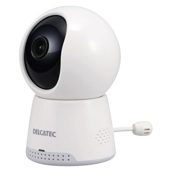 DXアンテナ 卓上見守りカメラ WiーFi接続 フルHD 自動追尾 双方向通話対応 WECAA1 1...