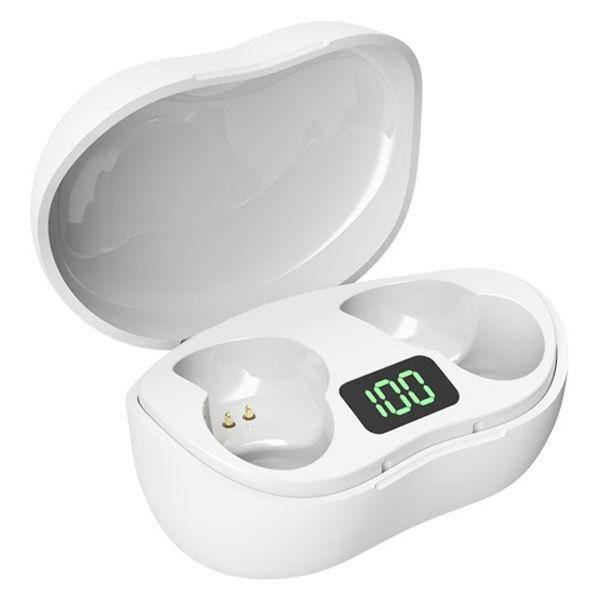 グリーンハウス 完全ワイヤレスステレオイヤホン ホワイト GH-TWSUA-WH 1個