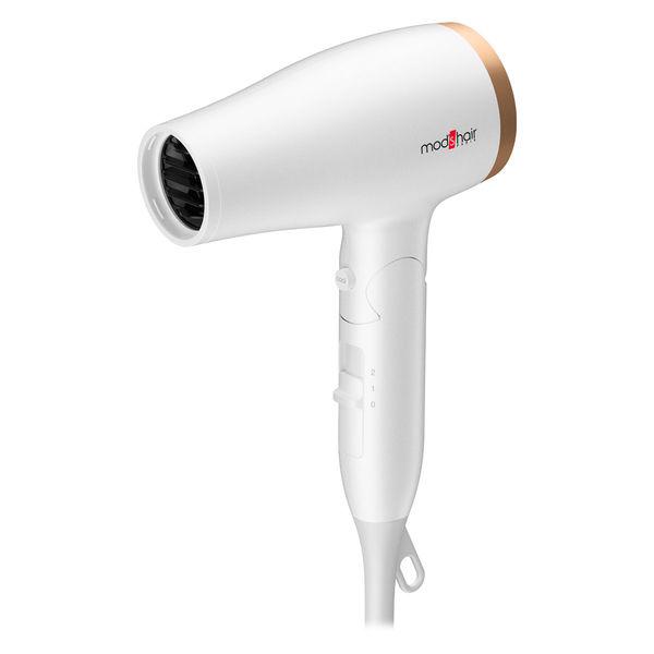 モッズ・ヘア コンパクトイオンヘアードライヤー MHDー1233ーW 1台