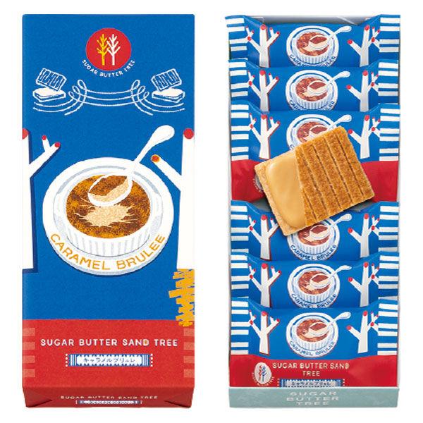 シュガーバターサンドの木 キャラメルブリュレ 7個入 1箱 グレープストーン 洋菓子 手土産 ギフト...